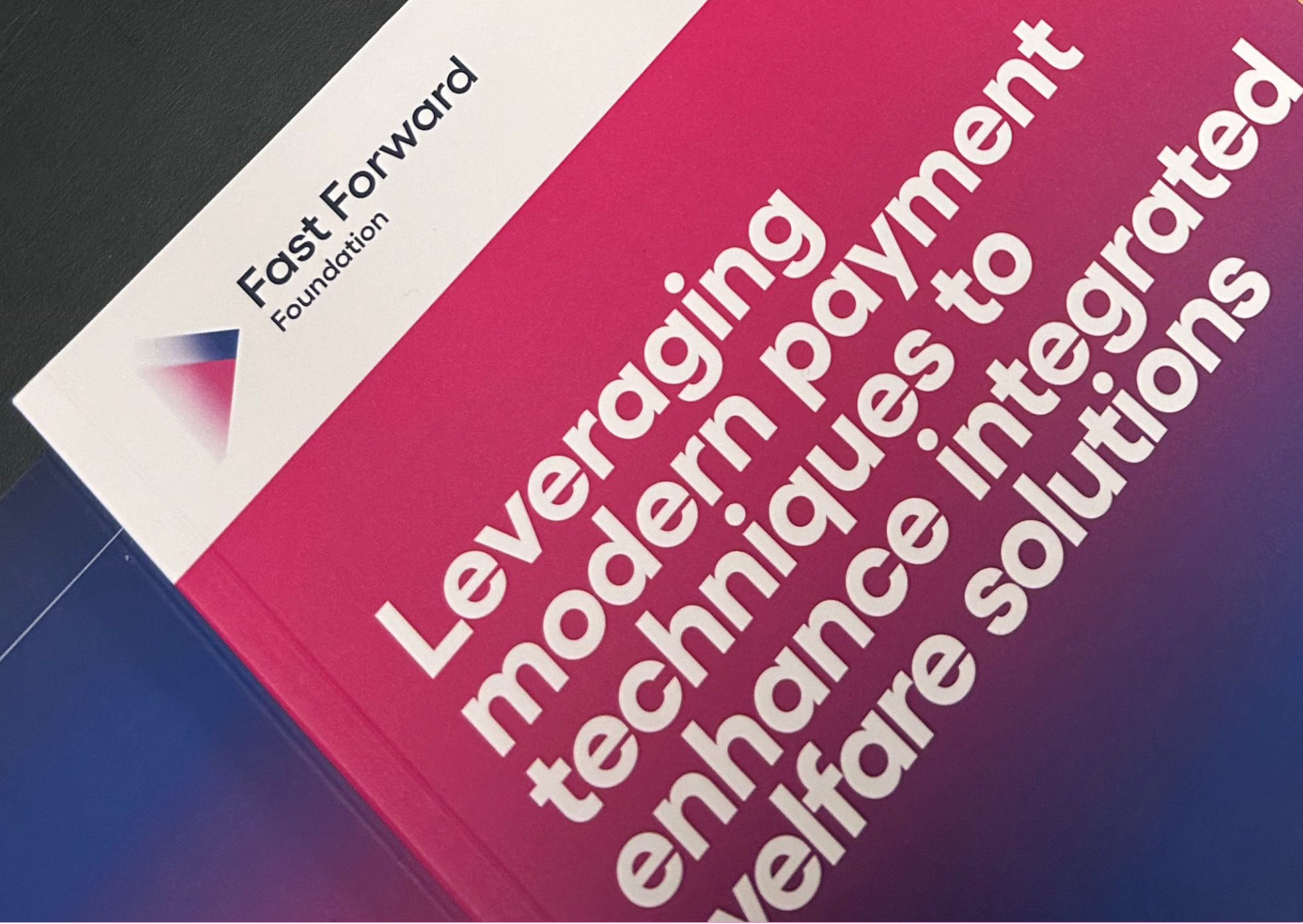 Figura 1 – Leveraging modern payment techniques to enhance integrated welfare solutions