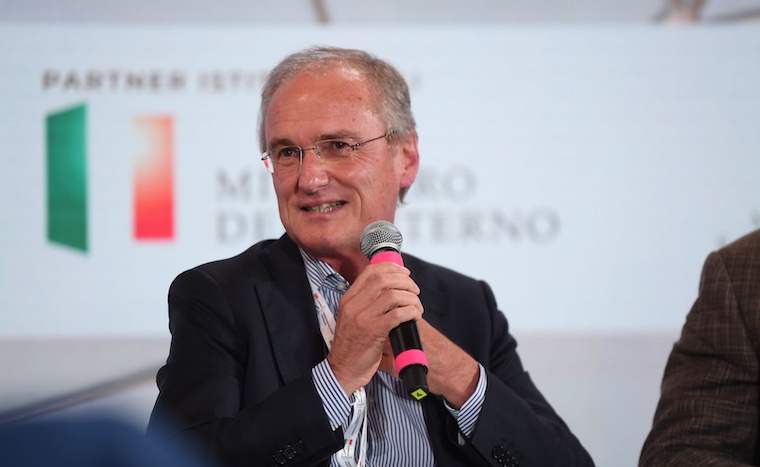 Giuseppe Morandini, Vicepresidente Vicario di Acri