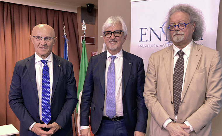 Presidente e Vicepresidenti Enpam