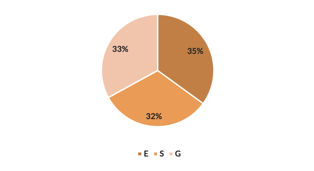 Criteri ESG, quale lettera è preponderante nelle scelte?