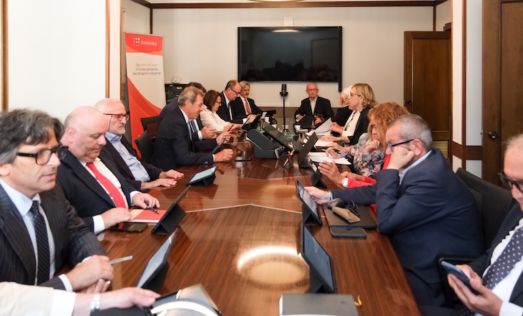 Consiglio Amministrazione Previndai