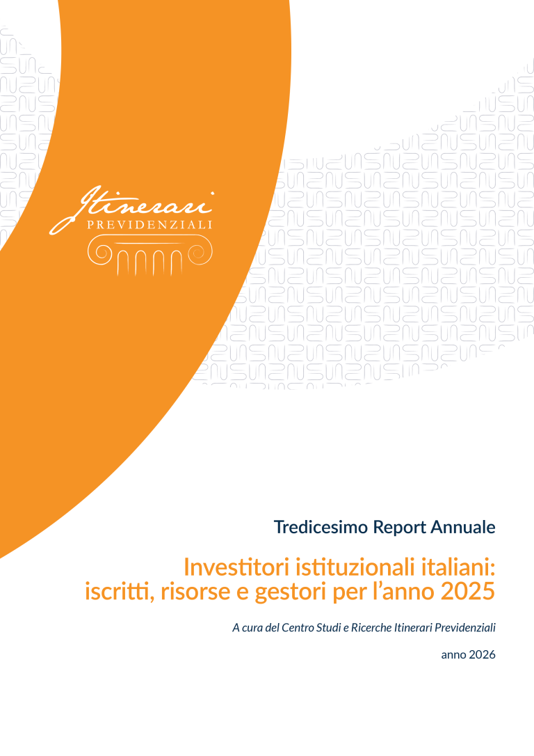 Copertina Tredicesimo Report