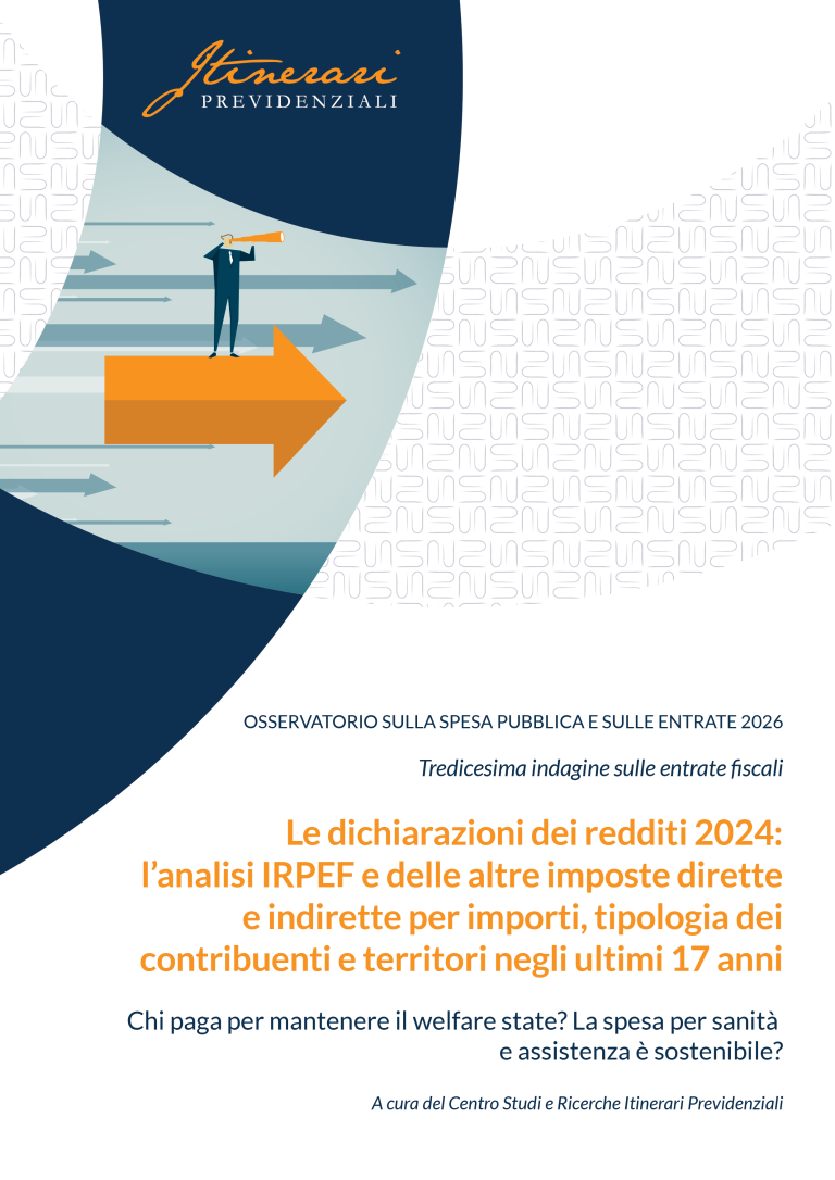 Copertina IRPEF 2026